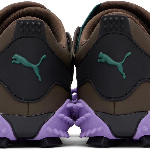 PUMA UR Mostro Communication 401719-03 Haute coffee/PUMA black MENS SIZE 10 NEW - Picture 9 of 13